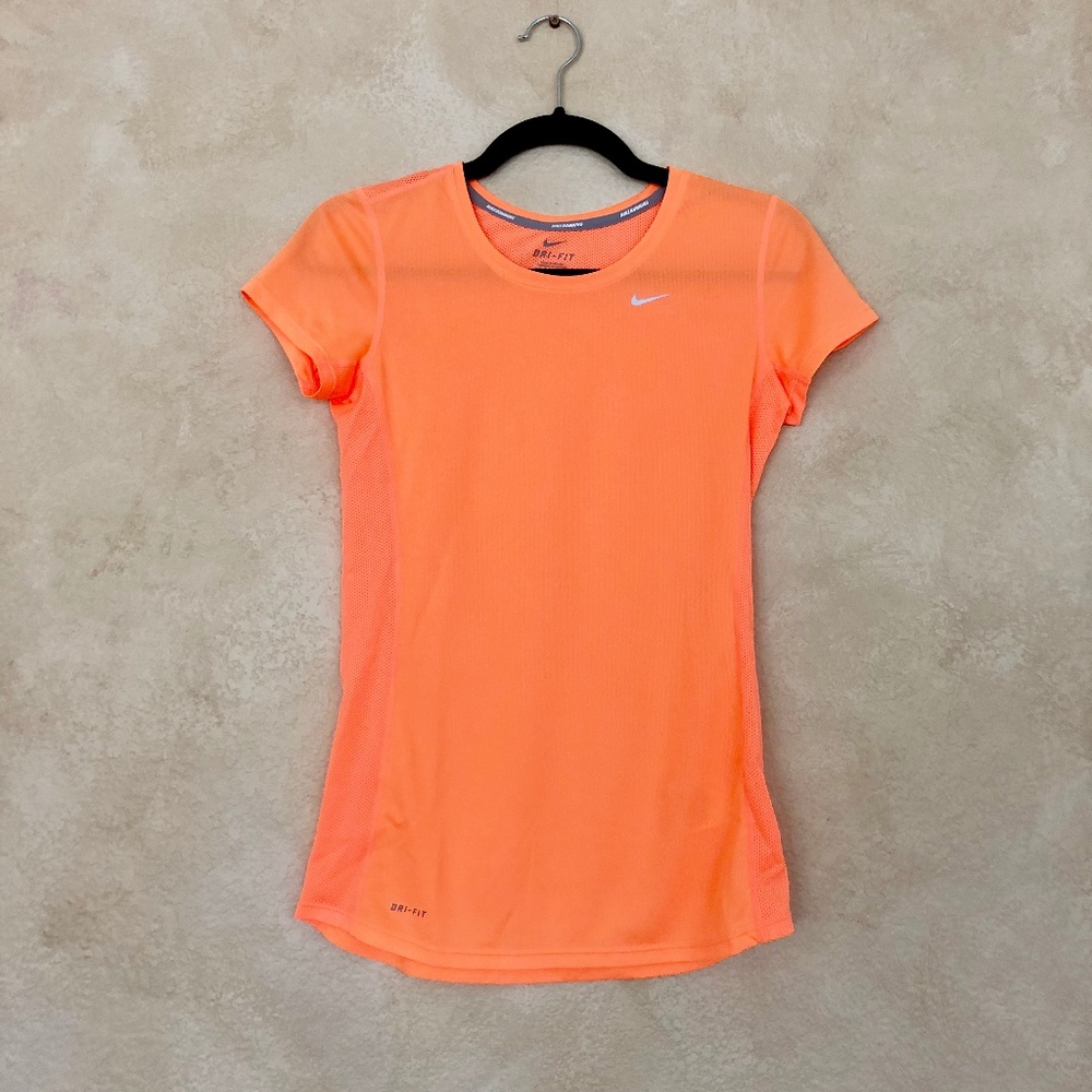 Nike Women Dri-fit Running Shirt